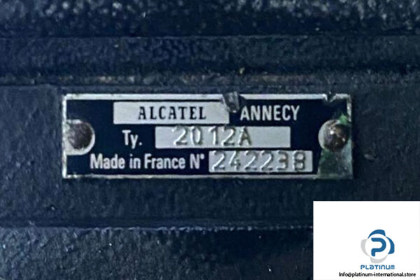 Alcatel-2012A-242238-vacuum-pump-(used)-3