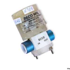 beco-mfg-MTV-442CFS-T-pneumatic-diaphragm-valve-(used)
