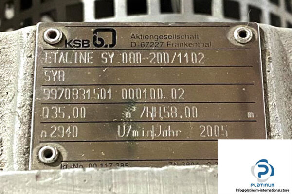 ksb-ETALINE-SY-080-200_1102-in-line-pump-(used)-4