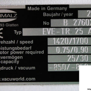 schmalz-EVE-TR-25-AC3-vacuum-pump-(used)-2