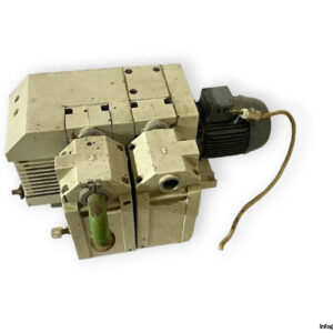 trivac-11296A901200129-rotary-vane-vacuum-pump-(used)