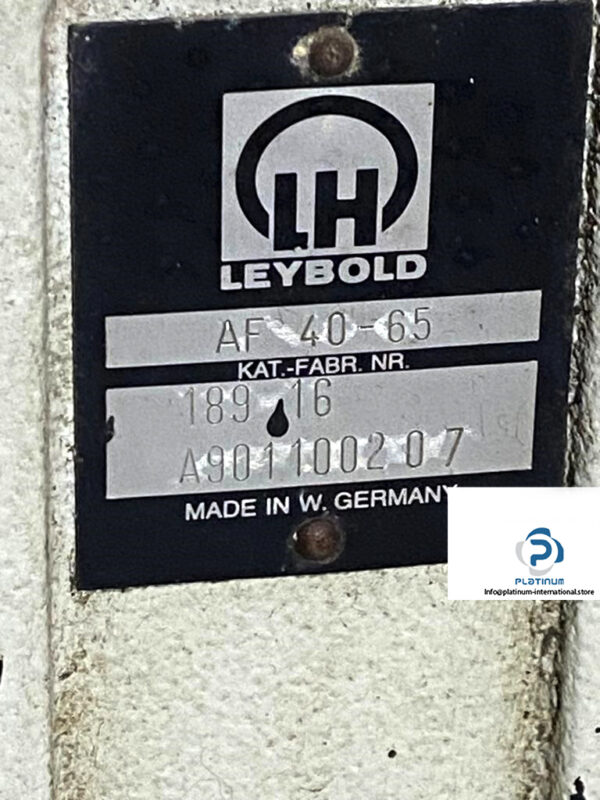 trivac-11296A901200129-rotary-vane-vacuum-pump-(used)-1