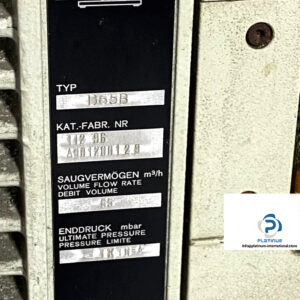 trivac-11296A901200129-rotary-vane-vacuum-pump-(used)-2