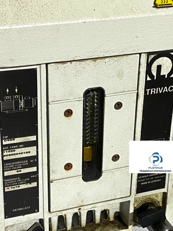 trivac-1129620900040169-rotary-vane-vacuum-pump-(used)-1