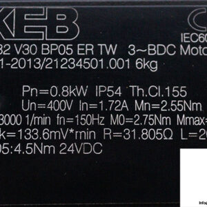 keb-TA32-V30-BP05-ER-TW-ac-servo-motor-(used)-2