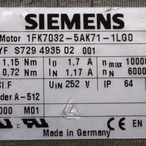 siemens-1FK7032-5AK71-1LG0-servo-motor-(used)-3
