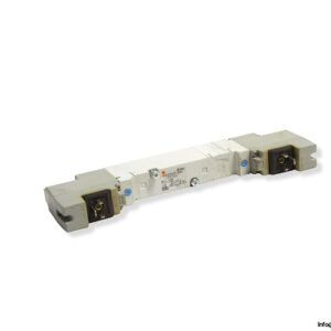 Smc-VQZ21351BR-5YOS1-double-solenoid-valve