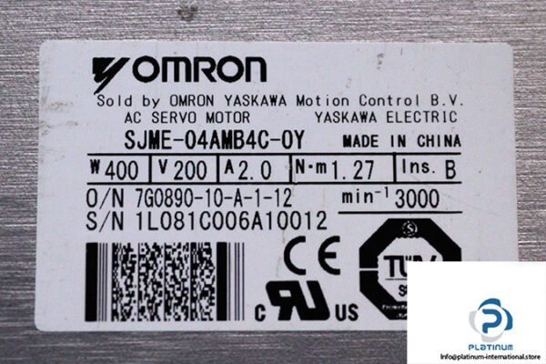 omron-SJME-04AMB4C-OY-ac-servo-motor-(new)-3