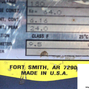 baldor-SD25-20-A1-A10-dc-servo-motor-(used)-3