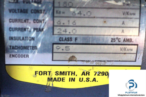 baldor-SD25-20-A1-A10-dc-servo-motor-(used)-3