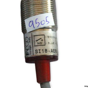 aeco-SI18-AE8-NO-inductive-proximity-sensor-used-3