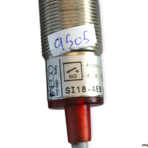 aeco-SI18-AE8-NO-inductive-proximity-sensor-used-4