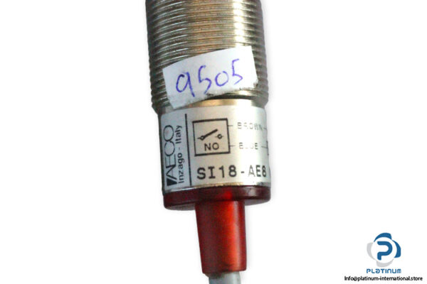 aeco-SI18-AE8-NO-inductive-proximity-sensor-used-4