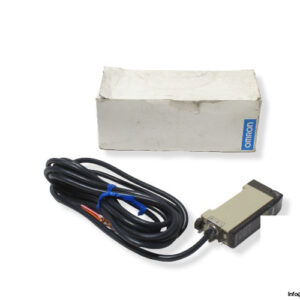 omron-E3X-F51-fiber-optic-photoelectric-sensor