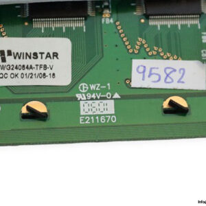 winstar-WG24064A-TFB-V-graphic-lcd-display-(used)-2