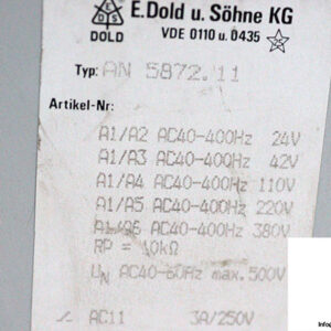 e.dold-AN5872-insulation-monitor-(Used)-3