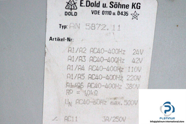 e.dold-AN5872-insulation-monitor-(Used)-3