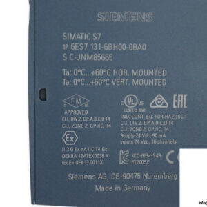 siemens-6ES7-131-6BH00-0BA0-digital-input-module-(new)-2