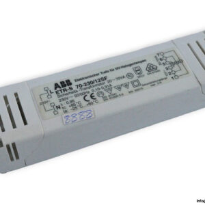 abb-ETR-S-70-230_12SF-electronic-transformer-(new)