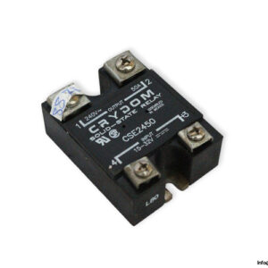 crydom-CSE2450-solid-state-relay-(used)