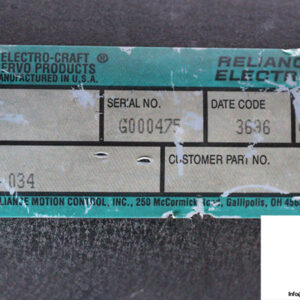 reliance-electric-S644-3A-servo-motor-(used)-4