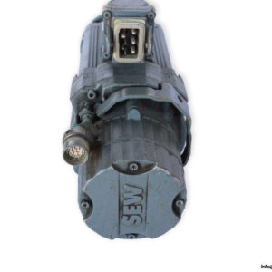 sew-KAF37-CM71S_BR_HR_TF_AS1H_SB60-helical-bevel-gearmotor-(used)-1