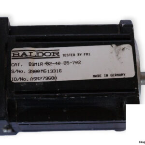 baldor-BSM1R-02-40-B5-702-servo-motor-(used)-1
