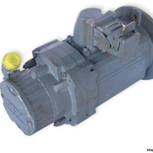 sew-KAF47_CM71S_BR_TF_RH1M_SB64-helical-bevel-gearmotor-(used)-1