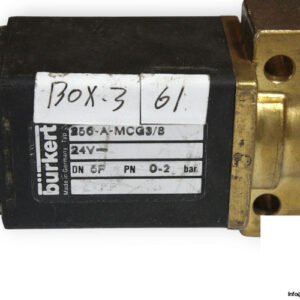 burkert-256-a-mcg3_8-single-solenoid-valve-used-2