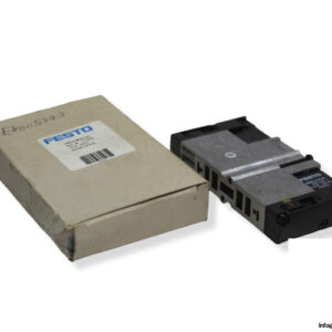 Festo-173940-air-solenoid-valve-new