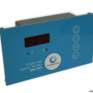 dynoptic-SM-202M-smoke-opacity-monitor-(New)