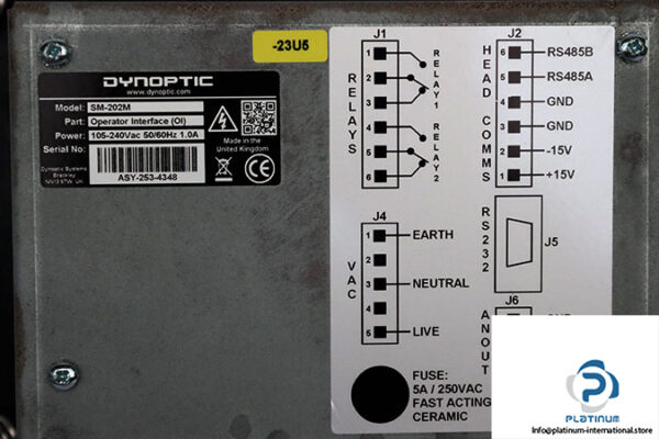 dynoptic-SM-202M-smoke-opacity-monitor-(New)-3