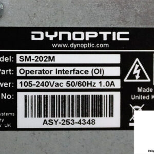 dynoptic-SM-202M-smoke-opacity-monitor-(New)-4