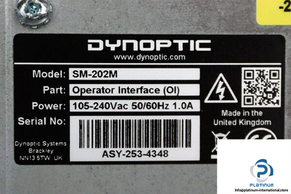 dynoptic-SM-202M-smoke-opacity-monitor-(New)-4