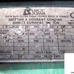 leroy-somer-LSK-1324-XVL-10-dc-electric-motor-(used)-2