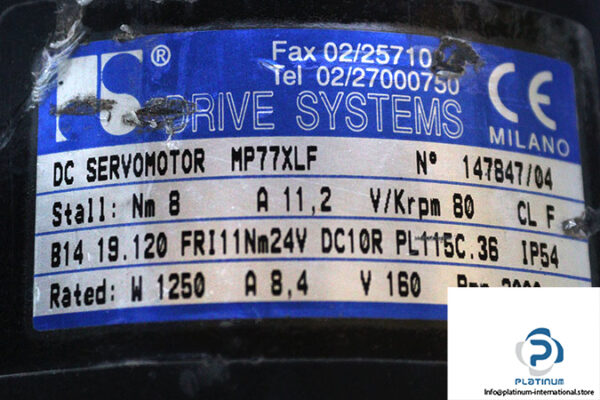 drive-systems-MP77XLF-dc-servo-motor-(used)-3