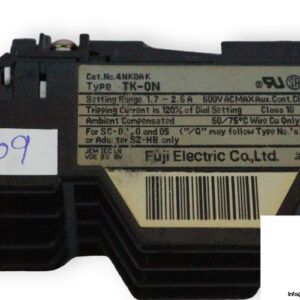 Fuji-electric-TK-0N-thermal-overload-relay-(New)-2