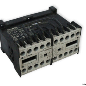 siemens-3TD2000-1QL2-reversing-contactor-(used)