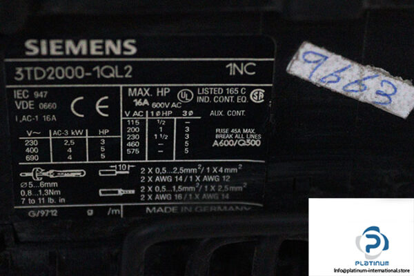 siemens-3TD2000-1QL2-reversing-contactor-(used)-2
