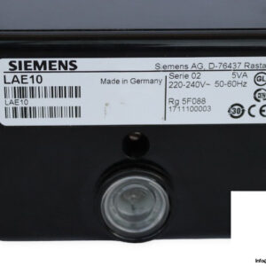 siemens-LAE10-flame-safeguard-(new)-1