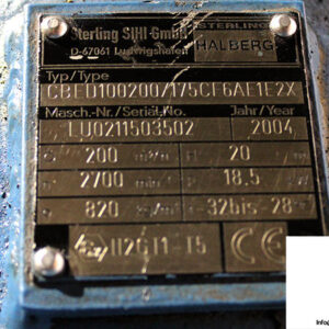 streling-sihi-CBED100200_175CF6AE1E2X-horizantal-pump-(used)-2