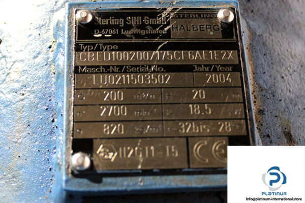 streling-sihi-CBED100200_175CF6AE1E2X-horizantal-pump-(used)-2