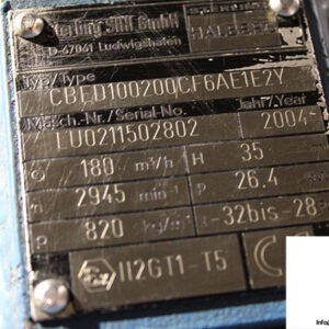 streling-sihi-CBED100200CF6AE1E2Y-horizantal-pump-(used)-2