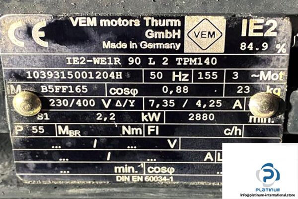 stubbe-SHM50-40-44354-centrifugal-pump-(used)-4