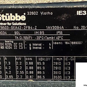 stubbe-SHM-50-40L-centrifugal-pump-(new)-3