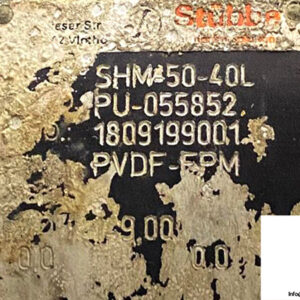 stubbe-SHM50-40L-PU-055852-centrifugal-pump-(used)-1