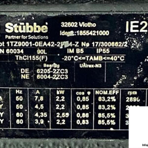 stubbe-SHM50-40L-PU-055852-centrifugal-pump-(used)-2