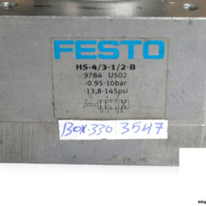 festo-9784-hand-lever-valve-used-2