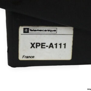 telemecanique-XPE-A111-single-foot-switch-used-2