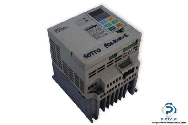 omron-3G3EV-AB004-E-inverter-drive-(used)